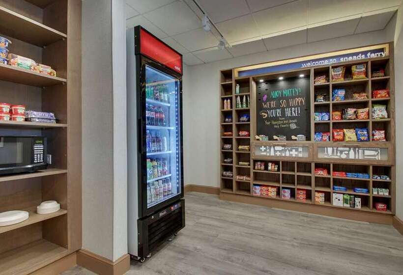 فندق Hampton Inn Sneads Ferry North Topsail Beach