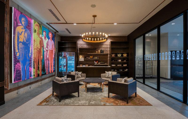 בית מלון כפרי Indigo Tulsa Dwtn/entertainment Area