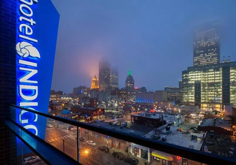 Hotelli Indigo Tulsa Dwtn/entertainment Area