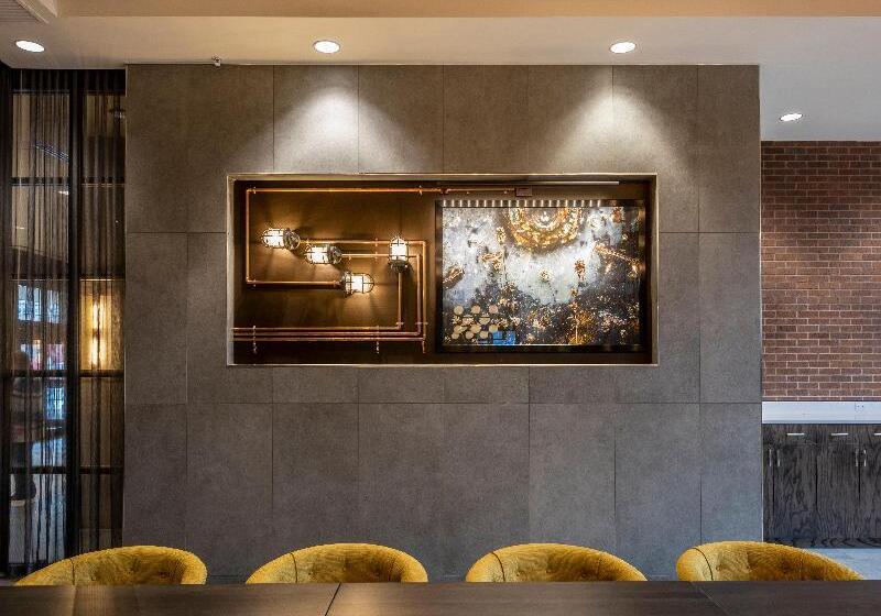 בית מלון כפרי Indigo Tulsa Dwtn/entertainment Area