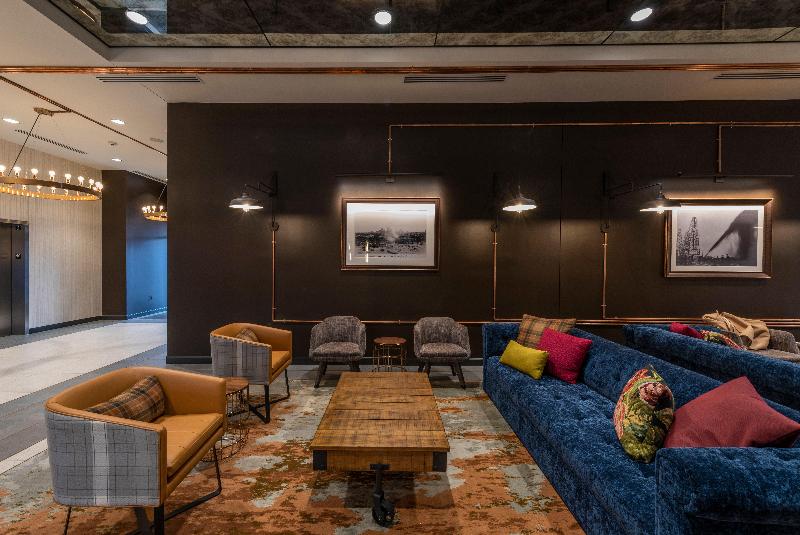 בית מלון כפרי Indigo Tulsa Dwtn/entertainment Area