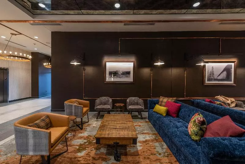 Hotelli Indigo Tulsa Dwtn/entertainment Area