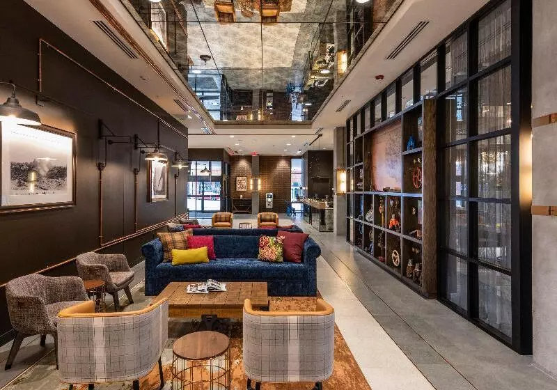 Hotelli Indigo Tulsa Dwtn/entertainment Area