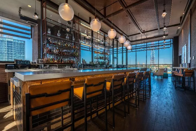 Hotelli Indigo Tulsa Dwtn/entertainment Area