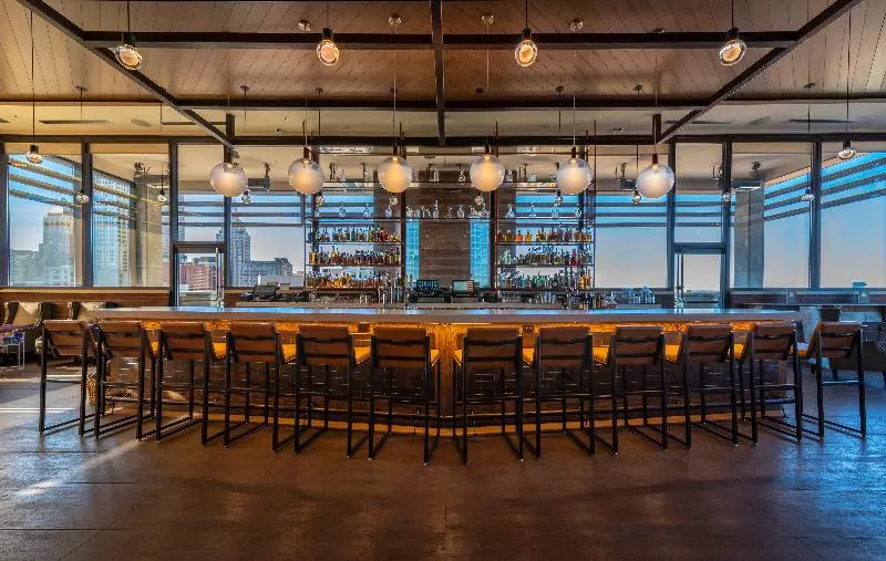 Hotelli Indigo Tulsa Dwtn/entertainment Area