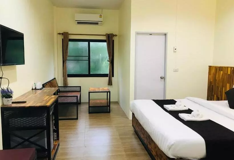 Hotelli Khao Sok Nature Place   Sha Certified