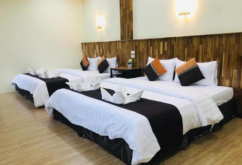 Отель Khao Sok Nature Place   Sha Certified