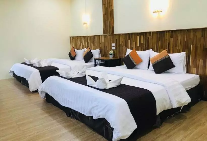 Hotelli Khao Sok Nature Place   Sha Certified