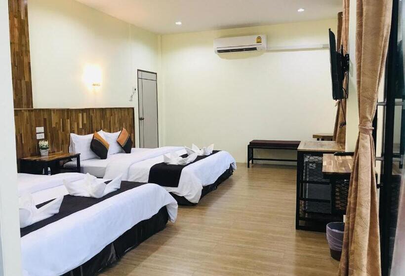 Отель Khao Sok Nature Place   Sha Certified