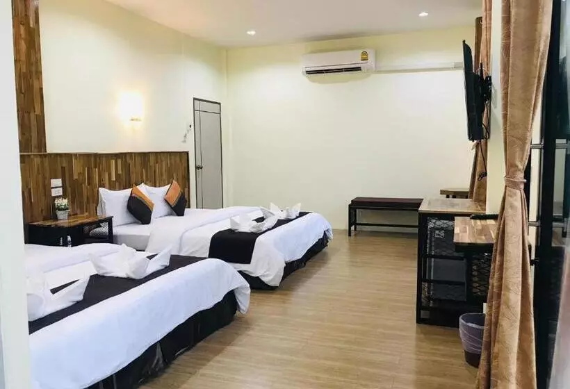 Hotelli Khao Sok Nature Place   Sha Certified