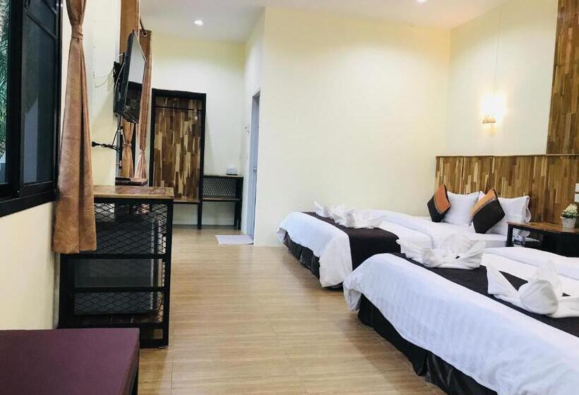 Отель Khao Sok Nature Place   Sha Certified