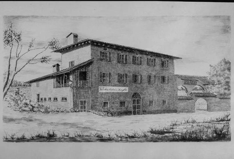 Hotelli Vecchia Osteria Seseglio