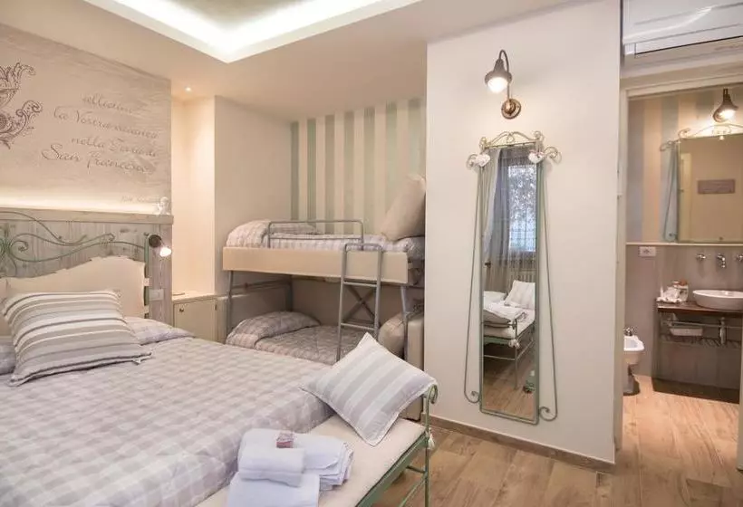 Aamiaismajoitus (B&B) Il Giardino Degli Angeli