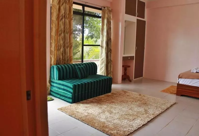 Aamiaismajoitus (B&B) Vidas Mountain Stay Bohol