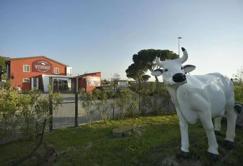 Hotelli Locanda La Bottega Del Parco