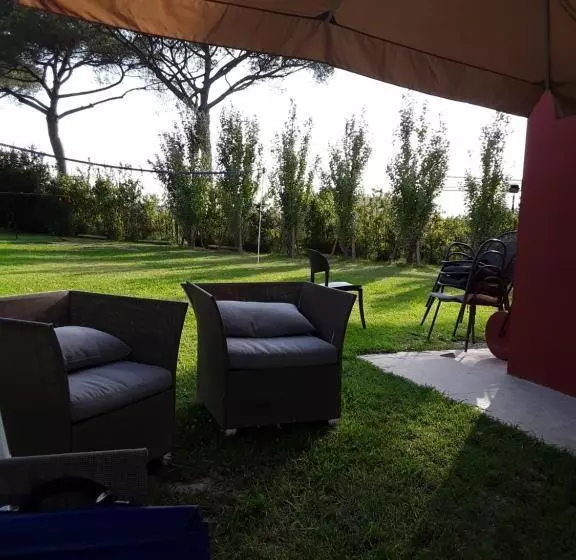 Hotelli Locanda La Bottega Del Parco