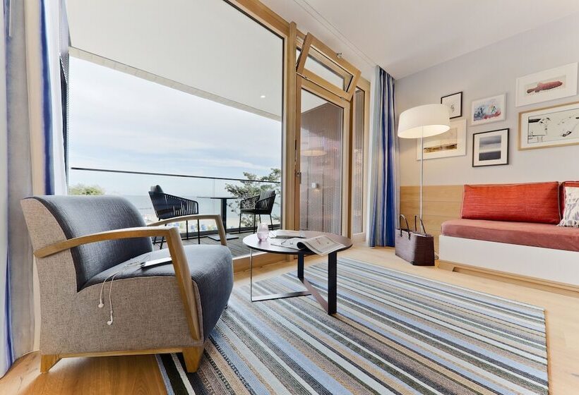 هتل Upstalsboom Wyk Auf Fohr