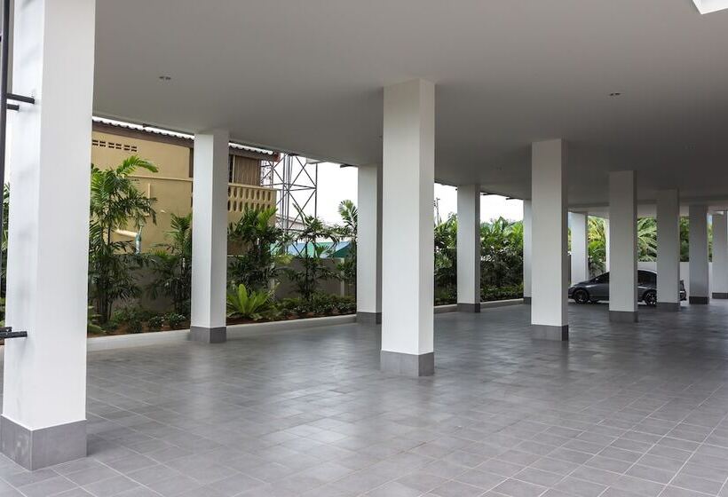 אתר נופש The Terrace Khlongtoei