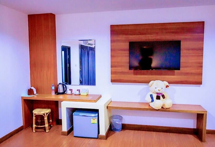 אתר נופש The Terrace Khlongtoei