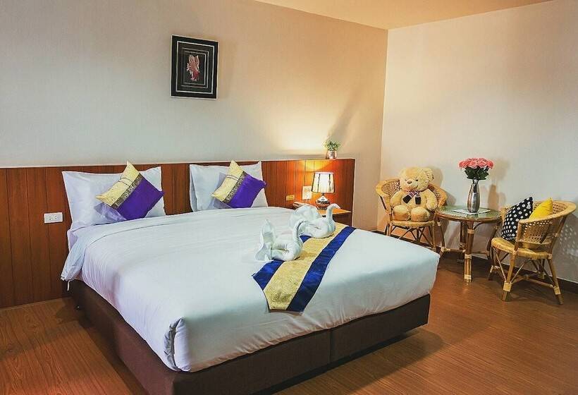 אתר נופש The Terrace Khlongtoei