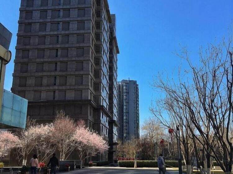 호텔 Beijing Yilejia Apartment