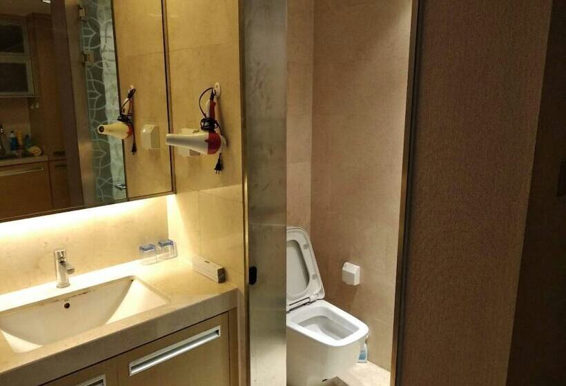 호텔 Beijing Yilejia Apartment