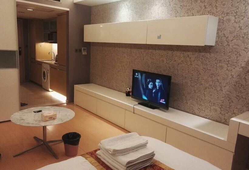 호텔 Beijing Yilejia Apartment