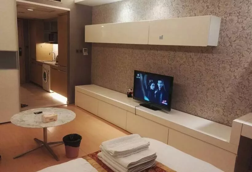 هتل Beijing Yilejia Apartment