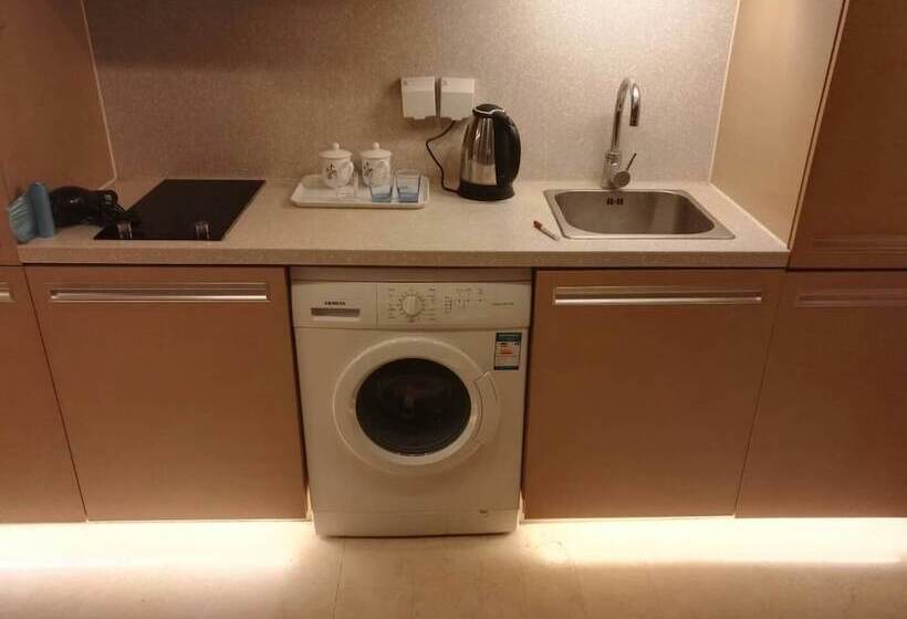 호텔 Beijing Yilejia Apartment