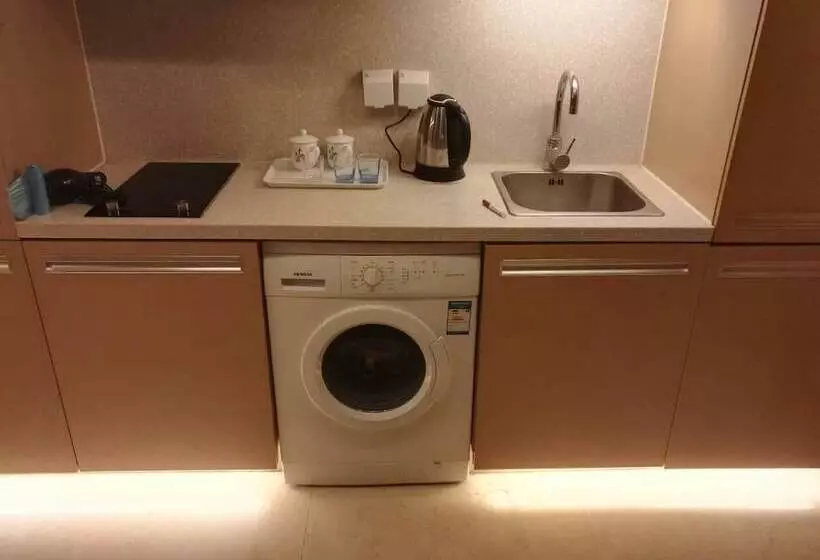 هتل Beijing Yilejia Apartment