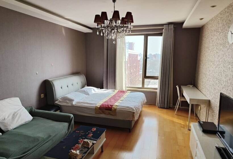 호텔 Beijing Yilejia Apartment