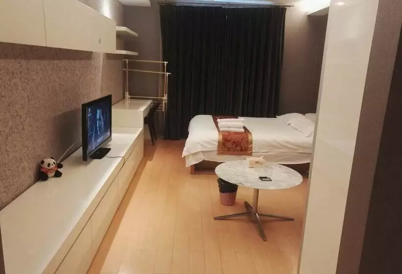 هتل Beijing Yilejia Apartment