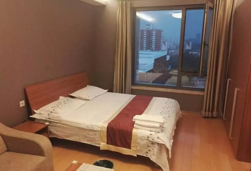 هتل Beijing Yilejia Apartment