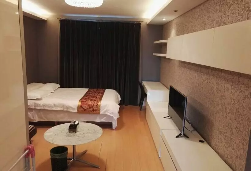 هتل Beijing Yilejia Apartment