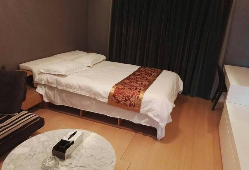 호텔 Beijing Yilejia Apartment