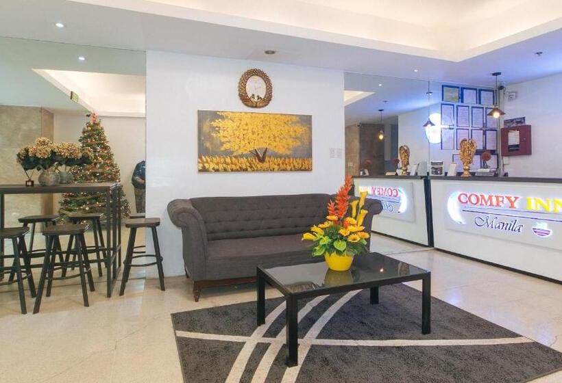 Hotell Reddoorz @ Comfy Inn Ermita Manila
