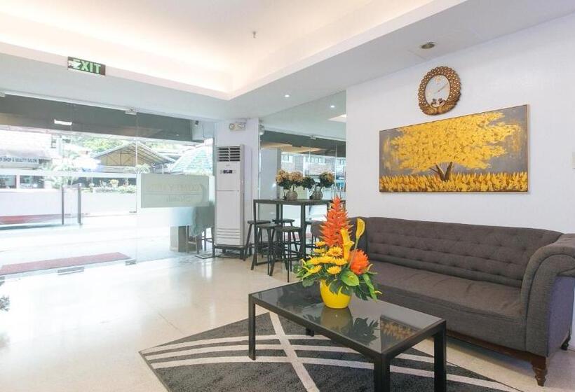 Hotell Reddoorz @ Comfy Inn Ermita Manila