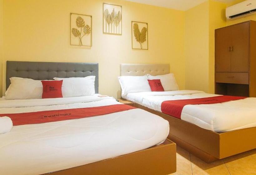 Hotell Reddoorz @ Comfy Inn Ermita Manila