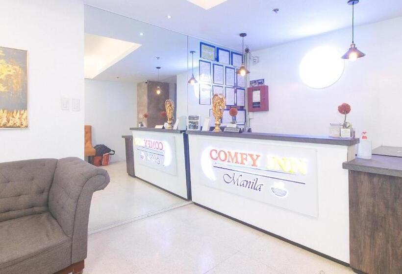 Hotell Reddoorz @ Comfy Inn Ermita Manila