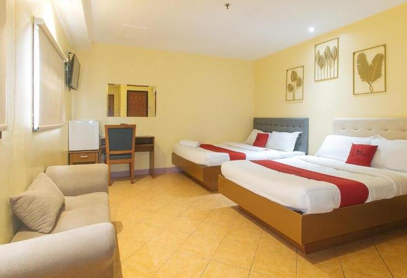 Hotell Reddoorz @ Comfy Inn Ermita Manila