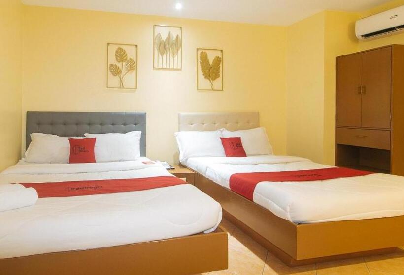 Hotell Reddoorz @ Comfy Inn Ermita Manila