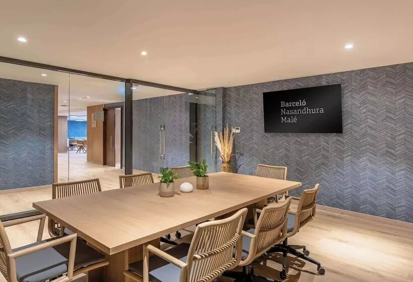 هتل Barceló Nasandhura Malé