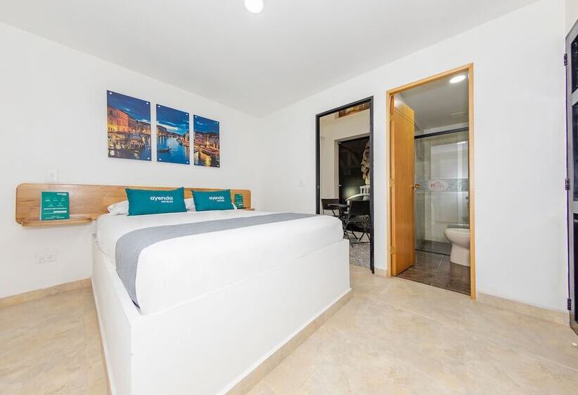 Отель Ayenda Olimpo La 47