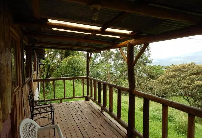 هتل Vista Turrialba Lodge
