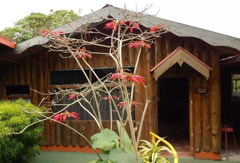هتل Vista Turrialba Lodge