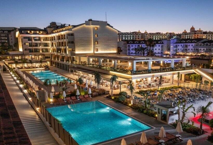 Seher Side Quality Resort & Spa - Adults Only +16