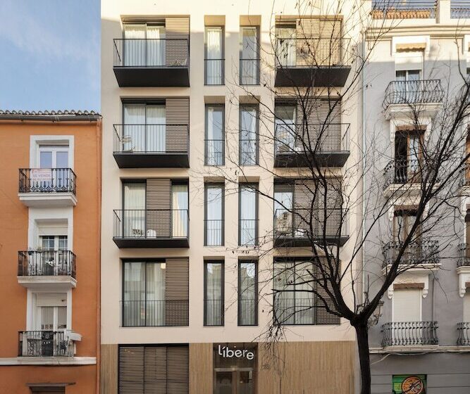 Apartamentos Líbere Valencia Ruzafa