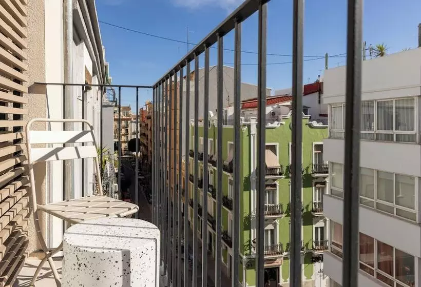 Apartamentos Líbere Valencia Ruzafa