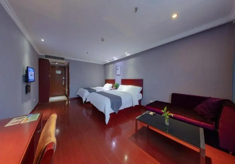 ホテル Greentree Inn Jiangsu Nanjing Maqun Street Ningzhi Road Shell