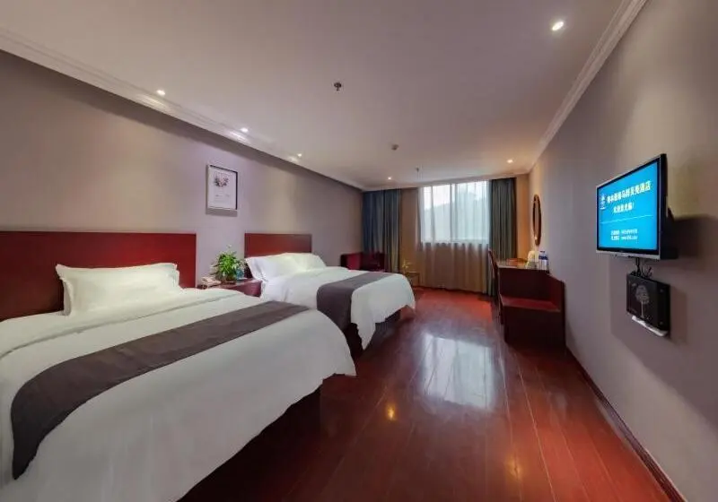 ホテル Greentree Inn Jiangsu Nanjing Maqun Street Ningzhi Road Shell